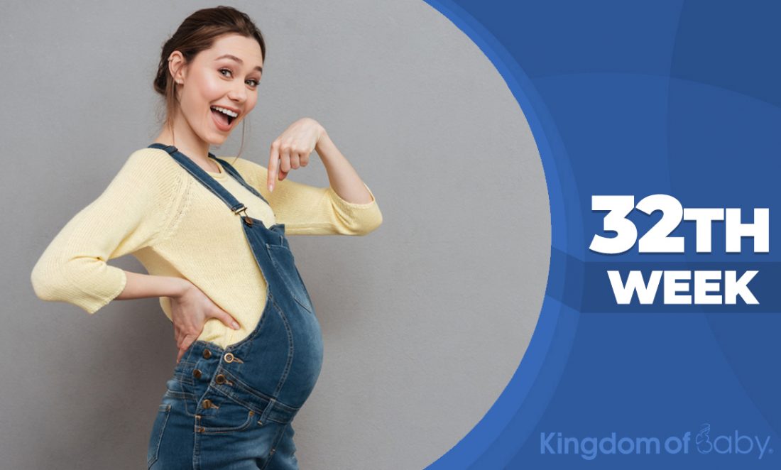 32 Weeks Pregnant Kingdom Of Baby