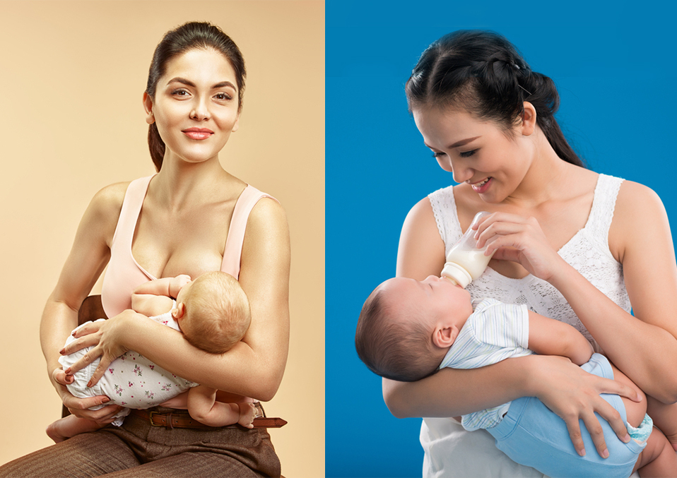 How to wing off breastfeeding