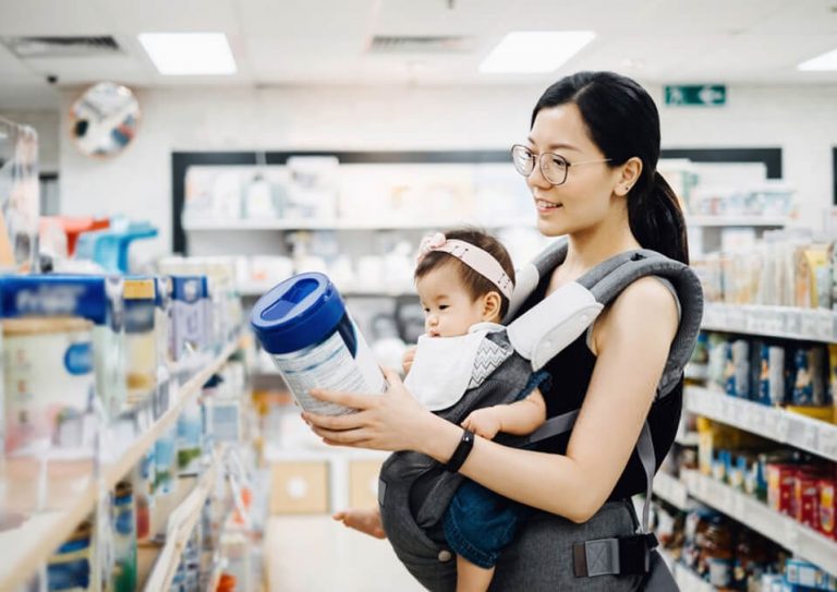 Powdered Milk in Box Best for Babies