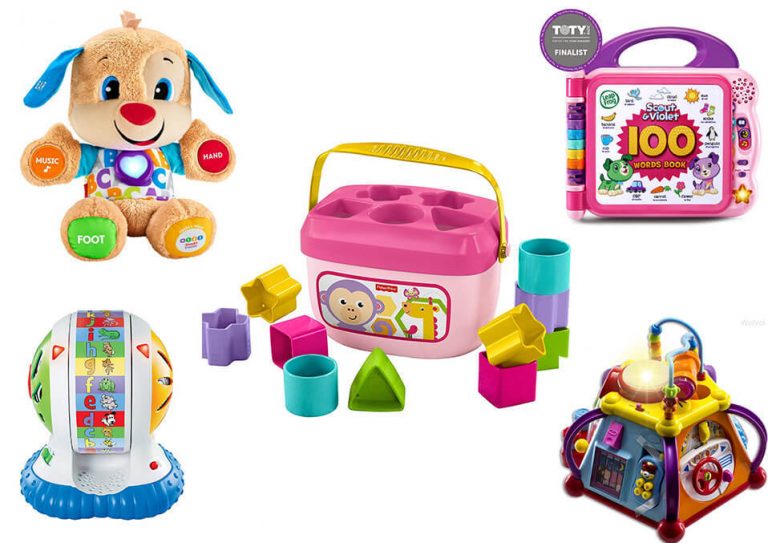 The Best Educational Toy Options for Babies