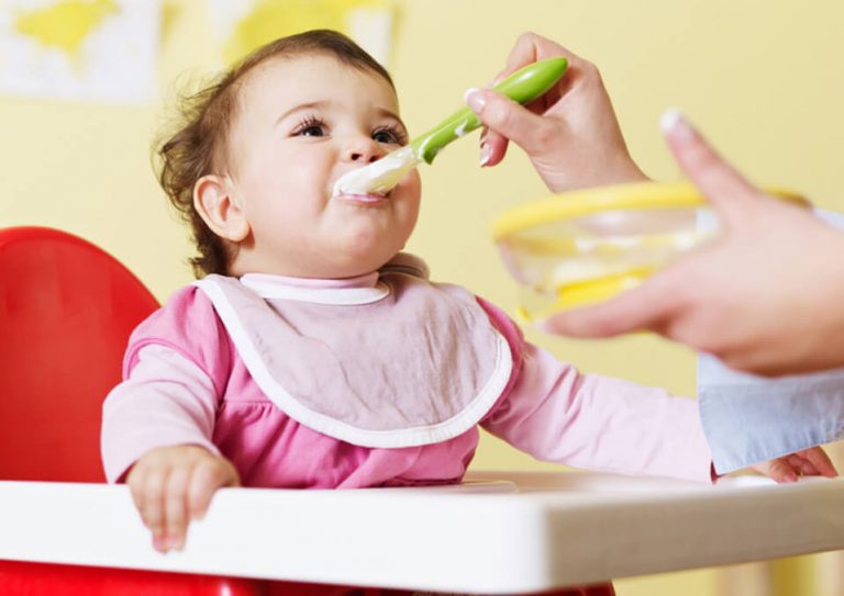 Recommended Baby Cereals with Iron