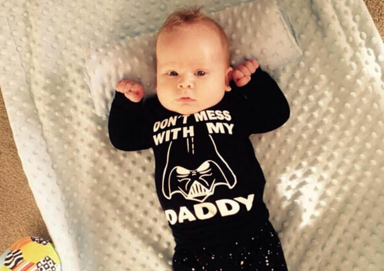 Star Wars Baby Clothes