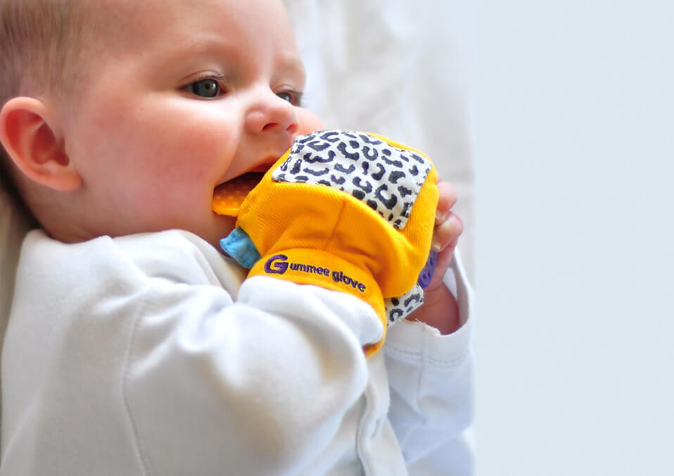 Teething In Babies The Best Silicone Teething Baby Gloves