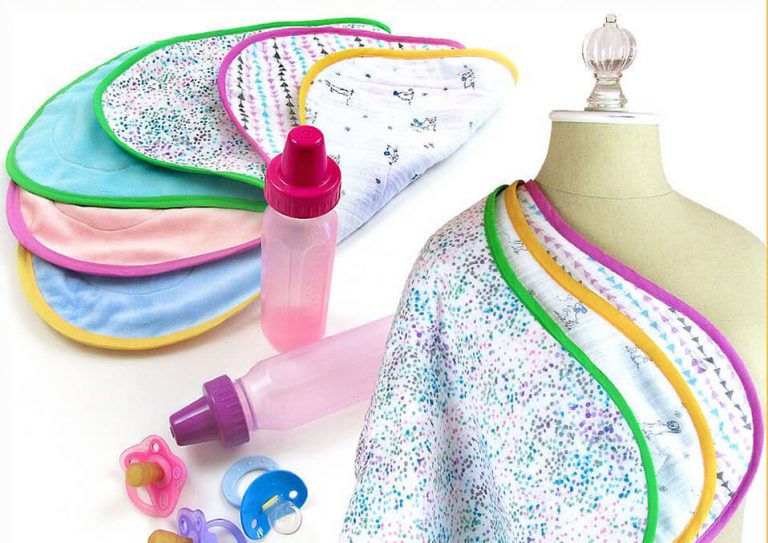 The Best Baby Burp Cloths