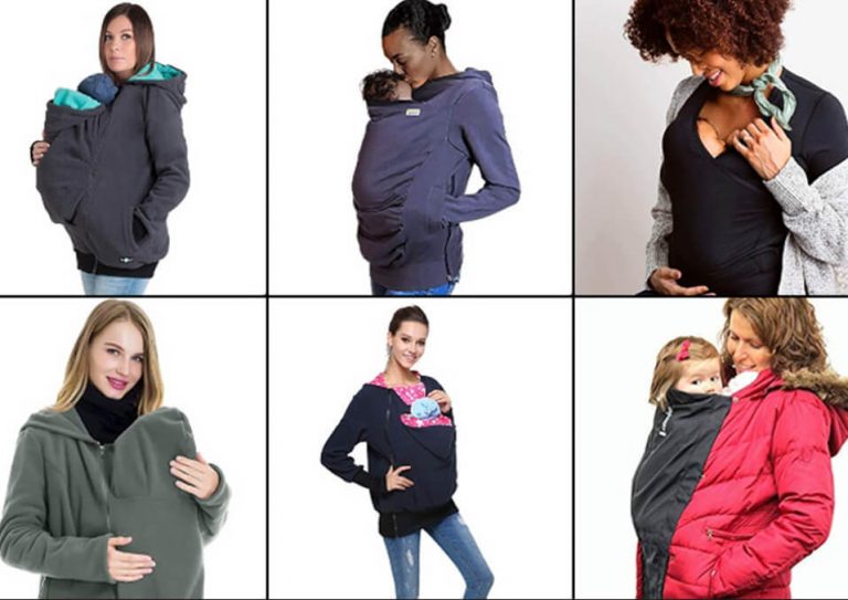 Top Babywearing Clothes for Hands-On Moms