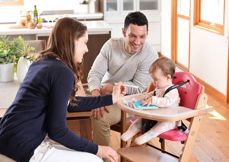 Wooden High Chairs for Babies