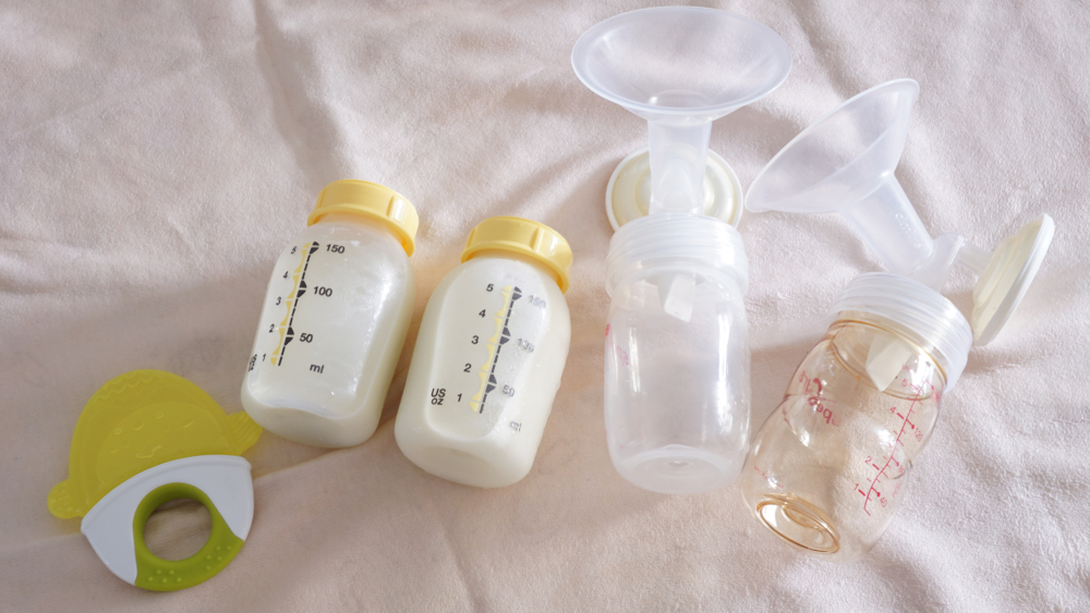 stop breast pumping