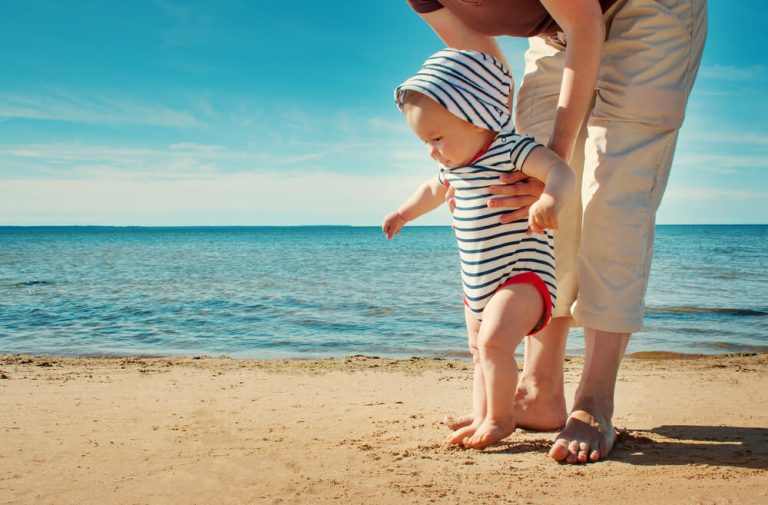 How to vacation with a baby: at least 5 secrets revealed