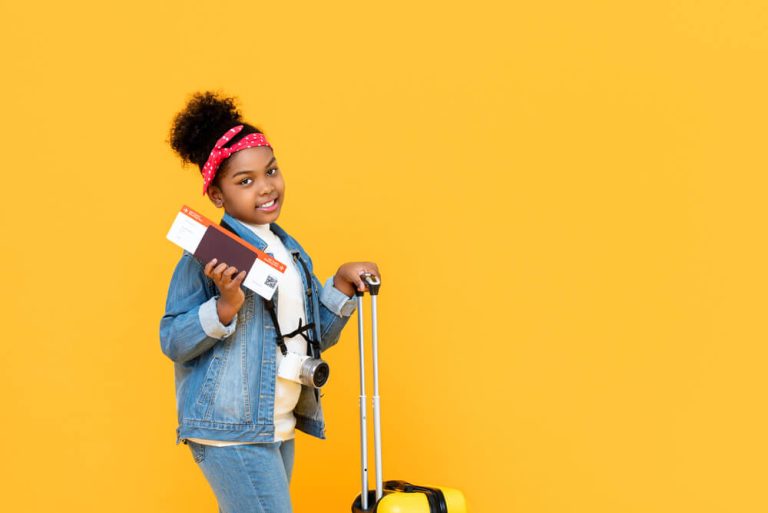 What ID does a minor need to fly: traveling with kids 101