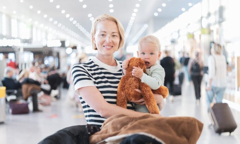 Flying with 7 month old: best guide for a hassle-free flight