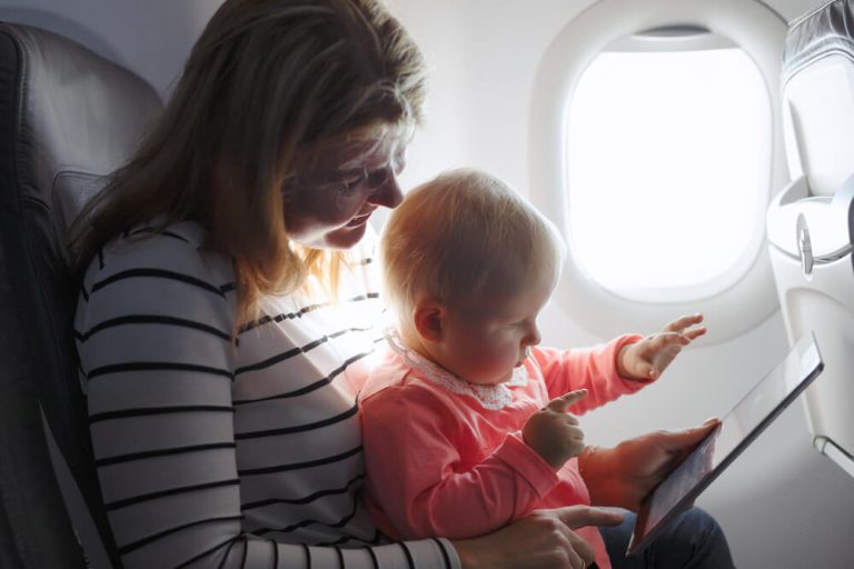 How to add lap infant American Airlines